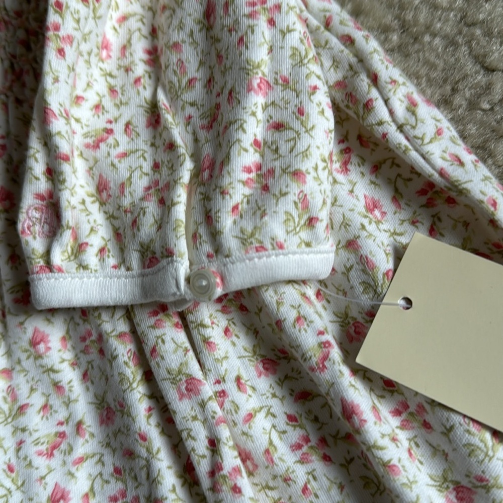 Ralph Lauren girls floral collared dress with matching bloomers NWT - Picture 6 of 9